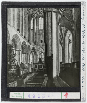 Vorschaubild Lüneburg: Nikolaikirche, Inneres 